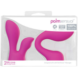 Palm Power Attachments - Palmsensual Pack Of 2