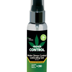 Higher Control Climax Control Gel For Men W-hemp Seed Oil - 2 Oz