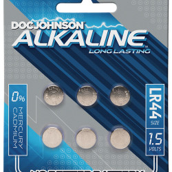 Doc Johnson Alkaline Batteries Lr44 - Pack Of 6