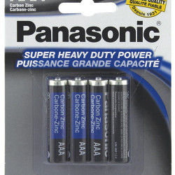 Panasonic Super Heavy Duty Battery Aaa - Pack Of 4