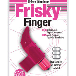 Frisky Finger Unisex Stimulator - Purple