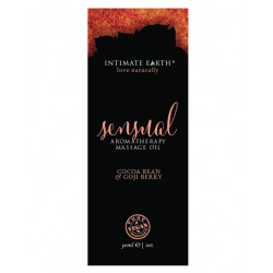 Intimate Earth Sensual Massage Oil Foil - 30ml