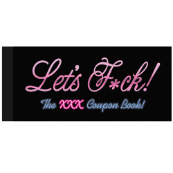 Let's Fuck! Coupons - The Xxx Coupon Book