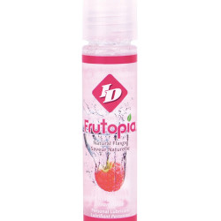 Id Frutopia Natural Lubricant - 1 Oz Raspberry