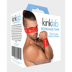 Kinklab Bondage Tape - Red