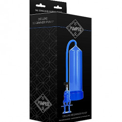 Pumped Deluxe Beginner Pump Blue