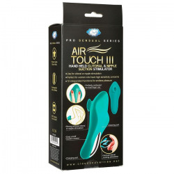 Pro Sensual Air Touch Iii Hand Held Stimulator Teal