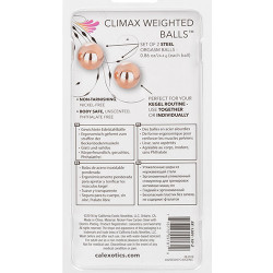 Climax Weighted Balls