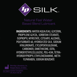 Id Silk Natural Feel  Lubricant - 1 Oz Pocket Bottle
